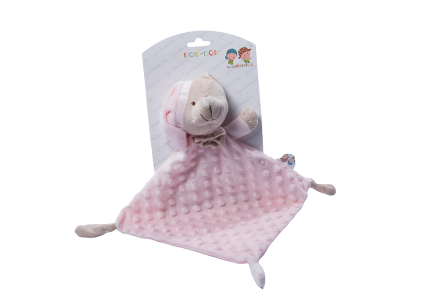 DOU DOU INFANTIL 9353 ROSA GAMBERRITOS