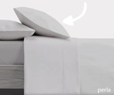 FUNDA ALMOHADA LISA PERLA VIDAL HOME