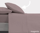 FUNDA ALMOHADA LISA MAGENTA VIDAL HOME