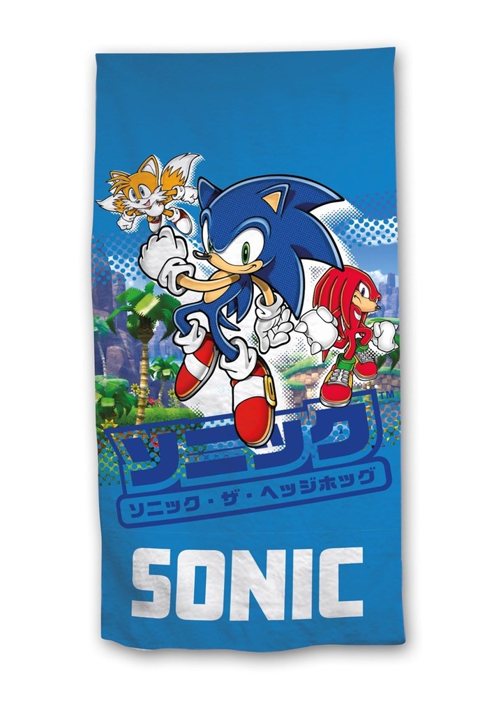 TOALLA PLAYA MICROFIBRA 70X140 034 SONIC