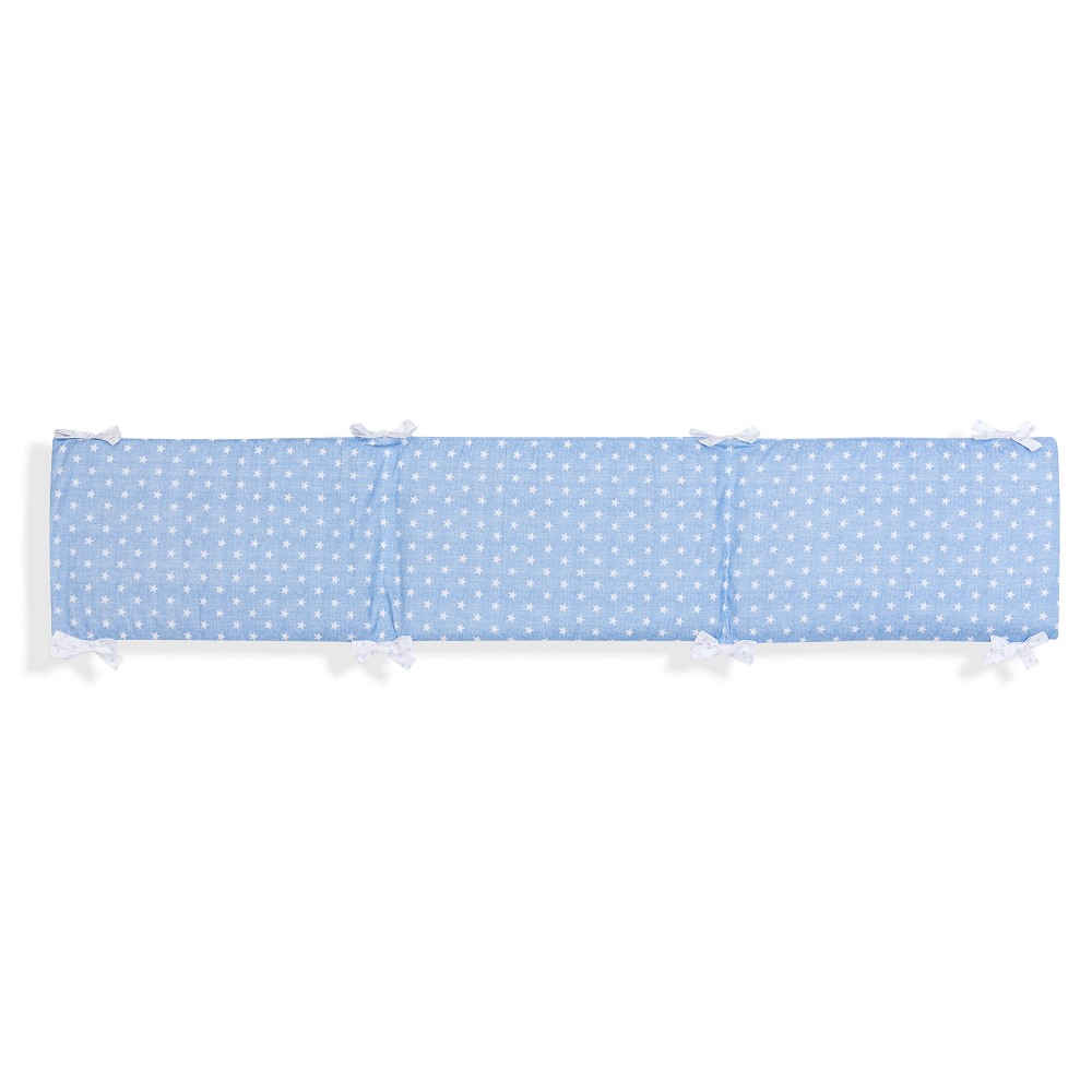 PROTECTOR CHICHONERA CUNA 40X185X3 STAR AZUL INTERBABY