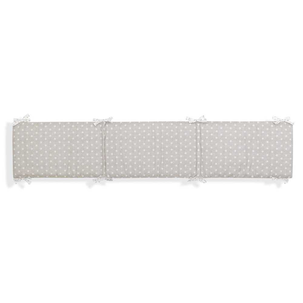 PROTECTOR CHICHONERA CUNA 40X185X3 STAR BEIGE INTERBABY