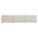 PROTECTOR CHICHONERA CUNA 40X185X3 STAR BEIGE INTERBABY