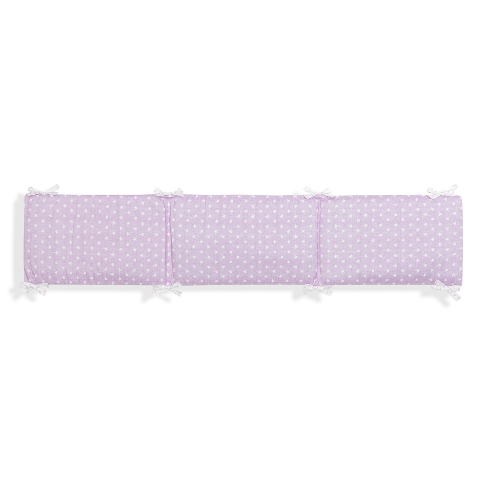 PROTECTOR CHICHONERA CUNA 40X185X3 STAR ROSA INTERBABY