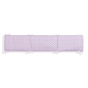 PROTECTOR CHICHONERA CUNA 40X185X3 STAR ROSA INTERBABY