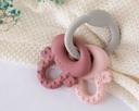 MORDEDOR LLAVES DE SILICONA 4156 ROSA KIOKIDS