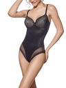 BODY VIOLETA C NEGRO SELENE
