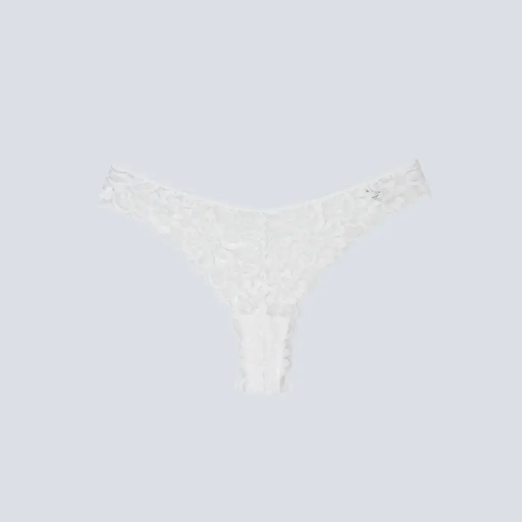 BRAGA TANGA BLONDA FINA ELASTAN 140 COLORES NAIARA
