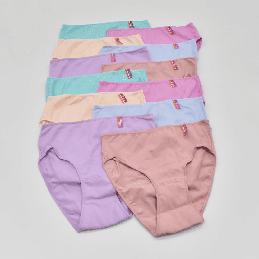 BRAGA NIÑA LISA PACK 2 ALG. ELAS. 708 COLORES NAIARA