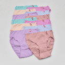 BRAGA NIÑA LISA PACK 2 ALG. ELAS. 708 COLORES NAIARA