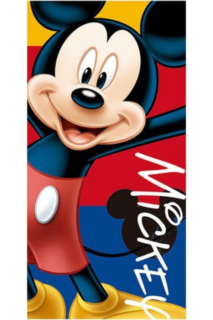 TOALLA MICRO MICKEY 8 190158 MULTICOLOR 75X145