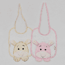 PACK 2 BABEROS 1 D BURRO/2 ROSA-BEIGE MARTIFANEL