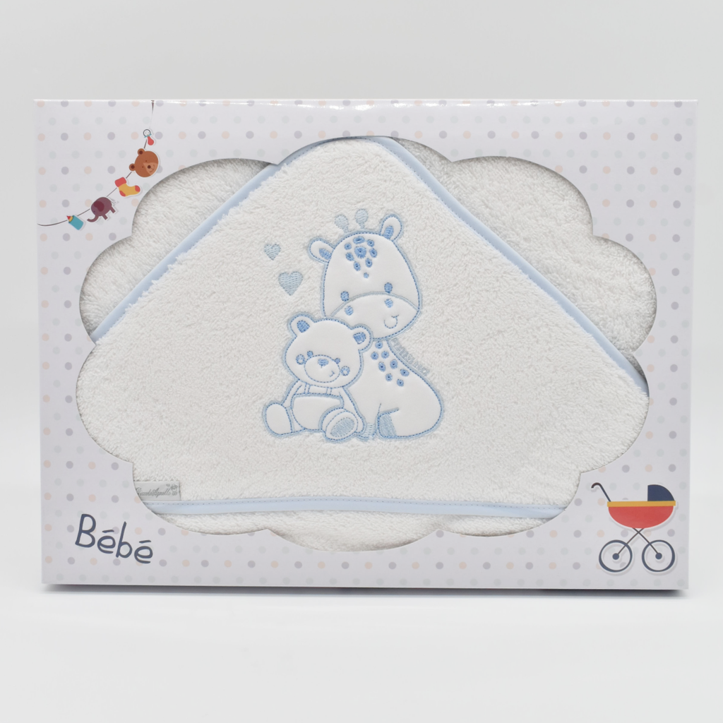 CAPA DE BAÑO T-1M K CX 100X100 BLANCO-AZUL MARTIFANEL