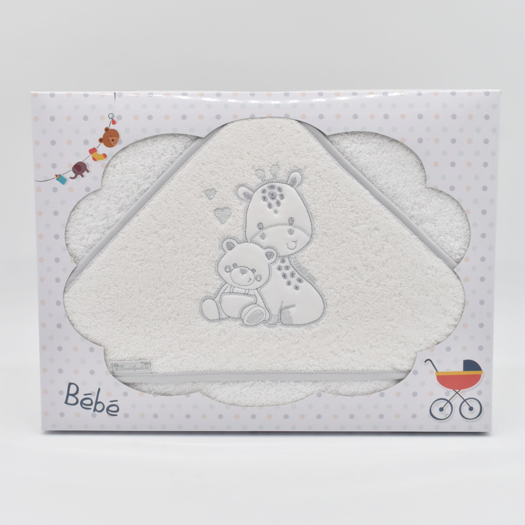 CAPA DE BAÑO T-1M K CX 100X100 BLANCO-GRIS MARTIFANEL