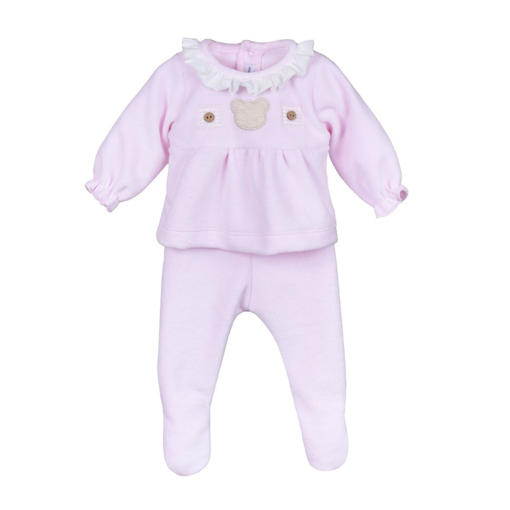CONJUNTO POLAINA 11001 ESLA ROSA CALAMARO