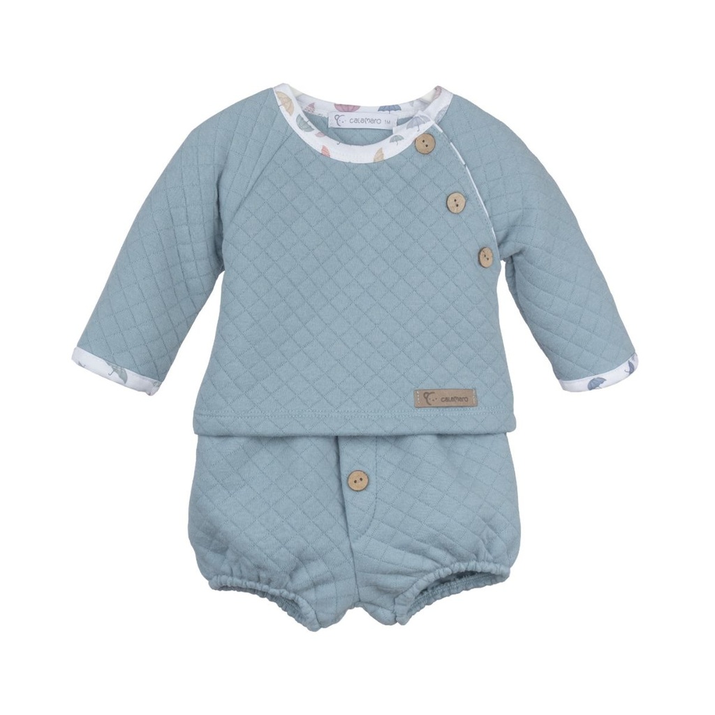 CONJUNTO POLOLO 11033 TORMES AZUL CALAMARO
