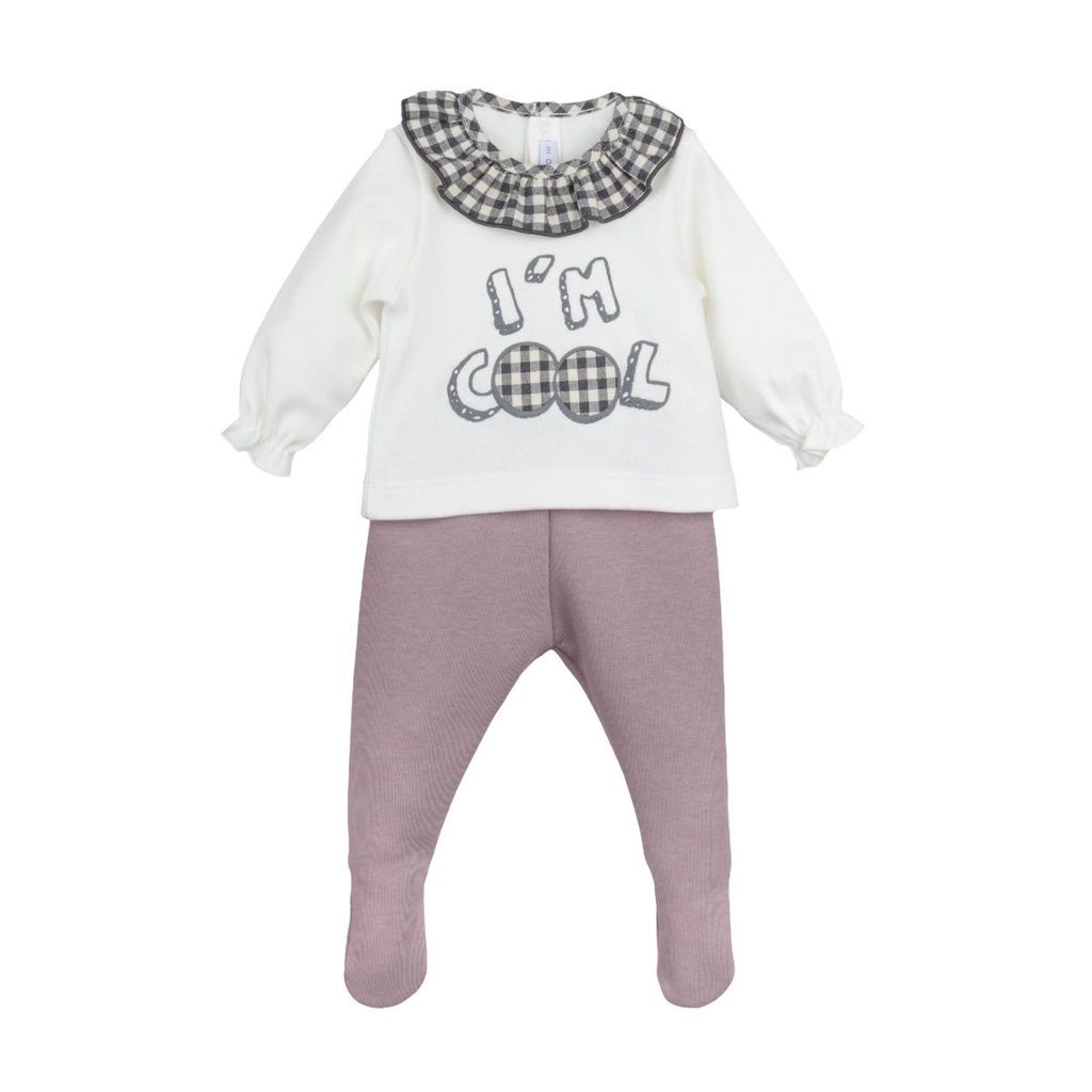 CONJUNTO POLAINA 11042 SEGRE NUDE CALAMARO