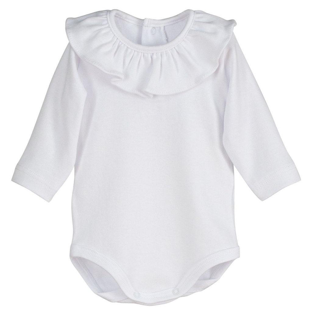 BODY BEBÉ 19085 TITAN BLANCO CALAMARO