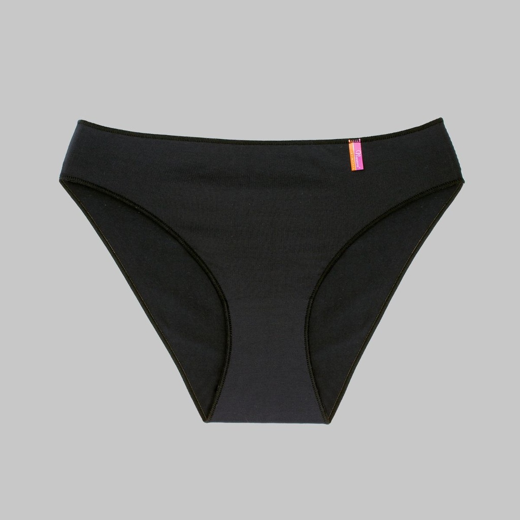 BRAGA BIKINI LISO 880 PACK 2 NEGRO NAIARA