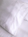 FUNDA ALMOHADA ELBA 300 HILOS BLANCO DON ALGODON
