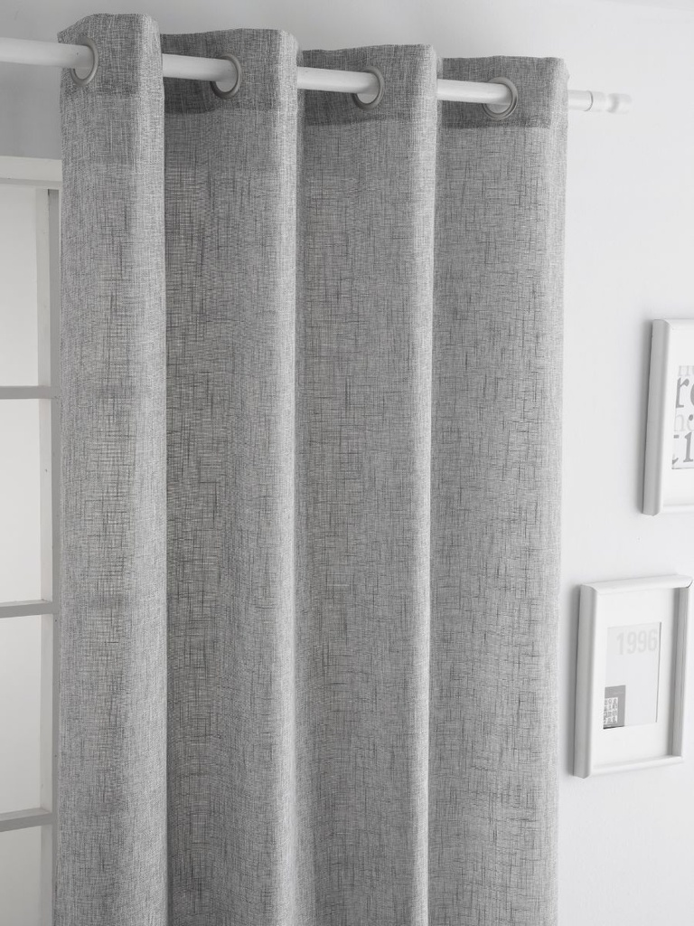 CORTINA ATHENA GRIS 140X270 ANTILO