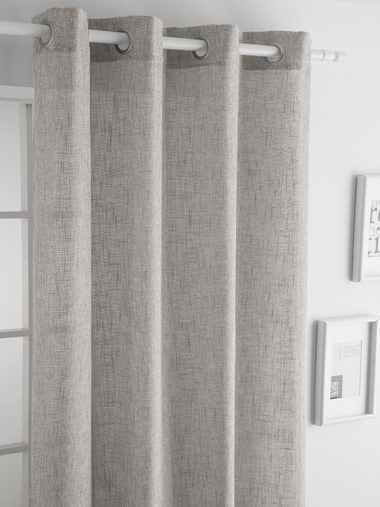 CORTINA ATHENA PIEDRA 140X270 ANTILO