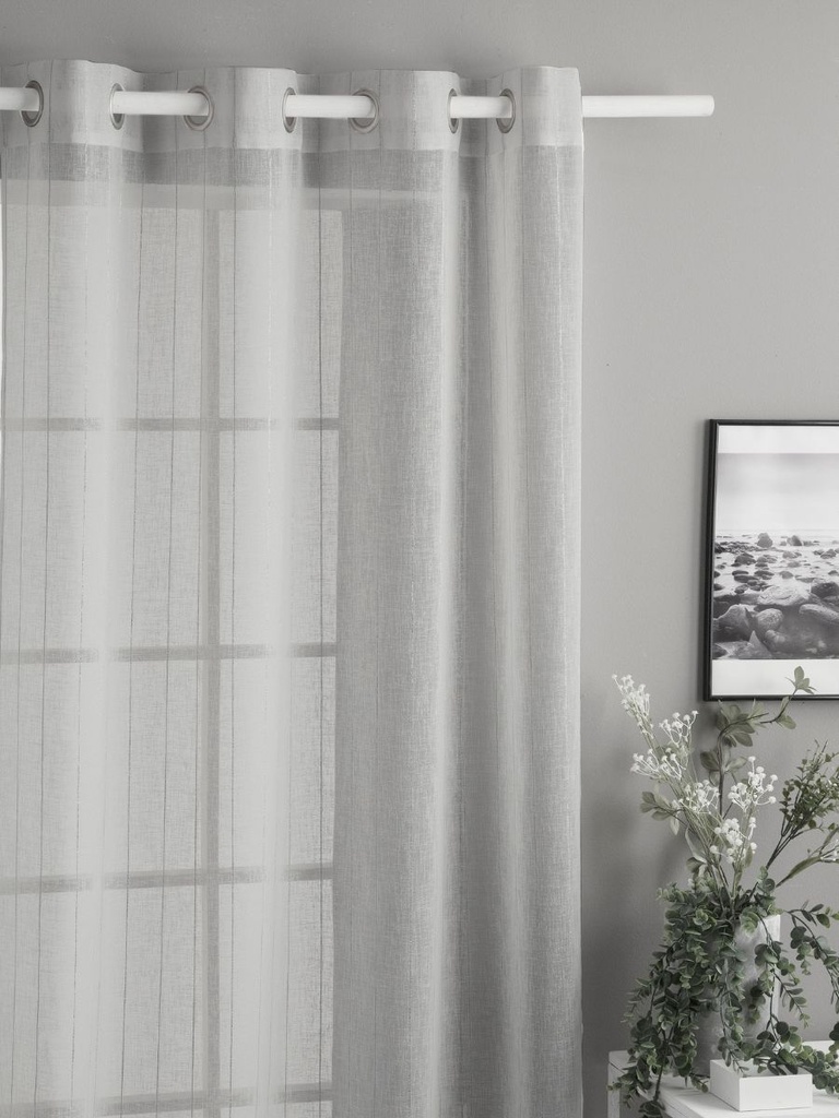 CORTINA TAMAR GRIS 140X270 ANTILO