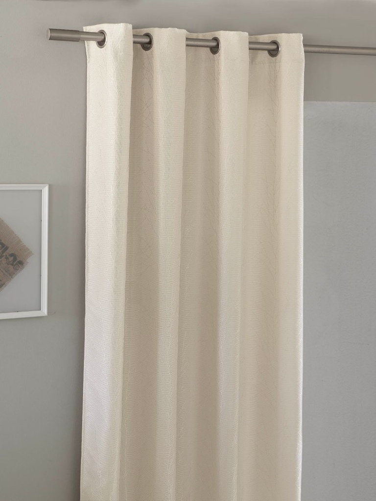 CORTINA INAR BEIGE 140X270 ANTILO