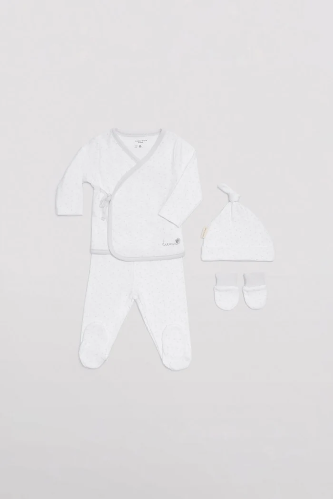 PACK BEBE PRIMERA PUESTA 25368 YSABEL MORA