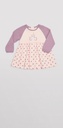 VESTIDO BEBE MANGA LARGA 25386 YSABEL MORA