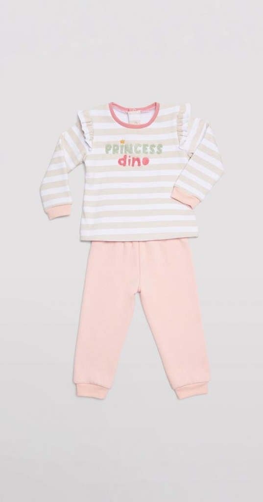 CONJUNTO BEBE MANGA LARGA 25391 YSABEL MORA