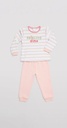 CONJUNTO BEBE MANGA LARGA 25391 YSABEL MORA