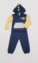 CONJUNTO BEBE MANGA LARGA 25561 YSABEL MORA