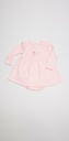 VESTIDO BODY BEBE MANGA LARGA 25374 YSABEL MORA