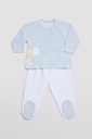 CONJUNTO BEBE MANGA LARGA 25550 YSABEL MORA