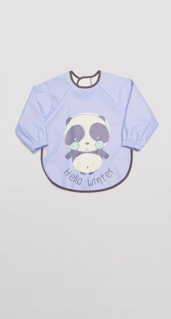 BABERO BEBE MANGA LARGA 25558 YSABEL MORA