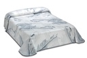 MANTA TERCIOPELO HARMONY P67 GRIS MORA