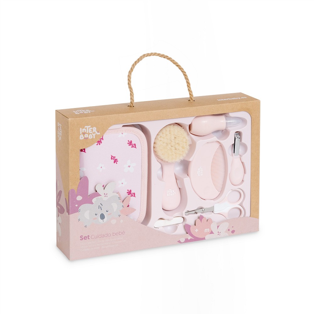 KID NECESER KOALA ROSA MAQUILLAJE INTERBABY