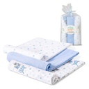 PACK 3 GASAS 80X80 PARACAIDISTA AZUL INTERBABY