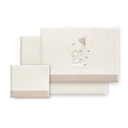 TRIPTICO CUNA CORALINA ELEFANTE GLOBO CORAZON BEIGE INTERBABY