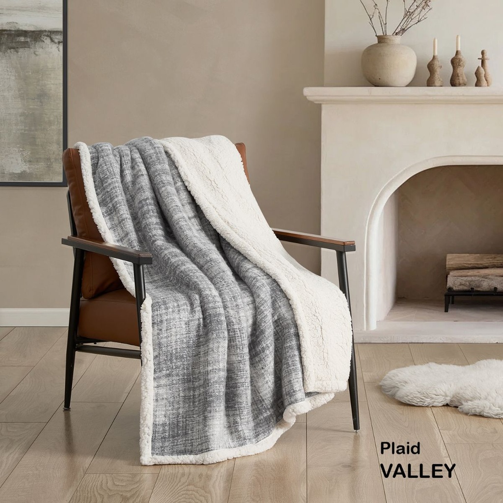 PLAID SHERPA VALLEY 130X160 DOLZ
