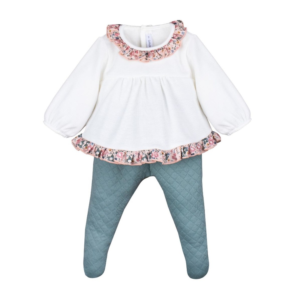 CONJUNTO POLAINA 11050 TAMBRE VERDE CALAMARO