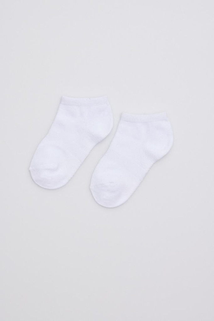 PACK 3 CALCETINES INFANTILES INVISIBLE TRANSPIRABLE 42309 BLANCO YSABEL MORA