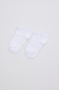 PACK 3 CALCETINES INFANTILES INVISIBLE TRANSPIRABLE 42309 BLANCO YSABEL MORA