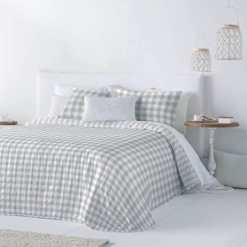 BOUTI SLOAN GRIS FUN&amp;DECO
