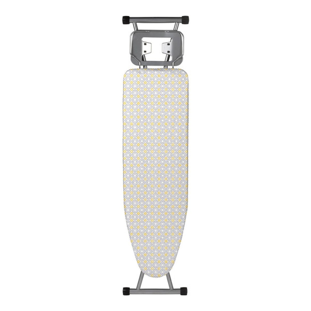 FUNDA TABLA PLANCHAR 140X52 HIDRAULIC YELLOW STILIA HOME