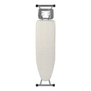 FUNDA TABLA PLANCHAR 140X52 HIDRAULIC YELLOW STILIA HOME