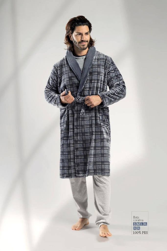 BATA HOMBRE CRUZADA 2963 GRIS LIN