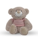 PELUCHE PARA BORDAR BEAR ROSA INTERBABY