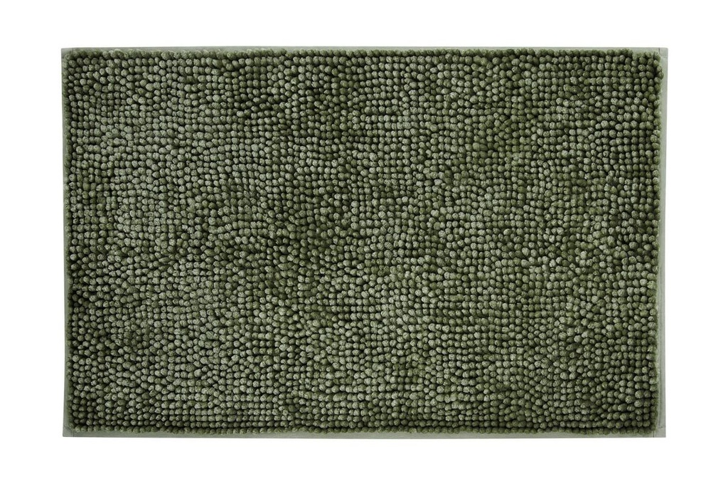 ALFOMBRA BAÑO NAGAR 419 VERDE BOTELLA 45X70 ATENAS